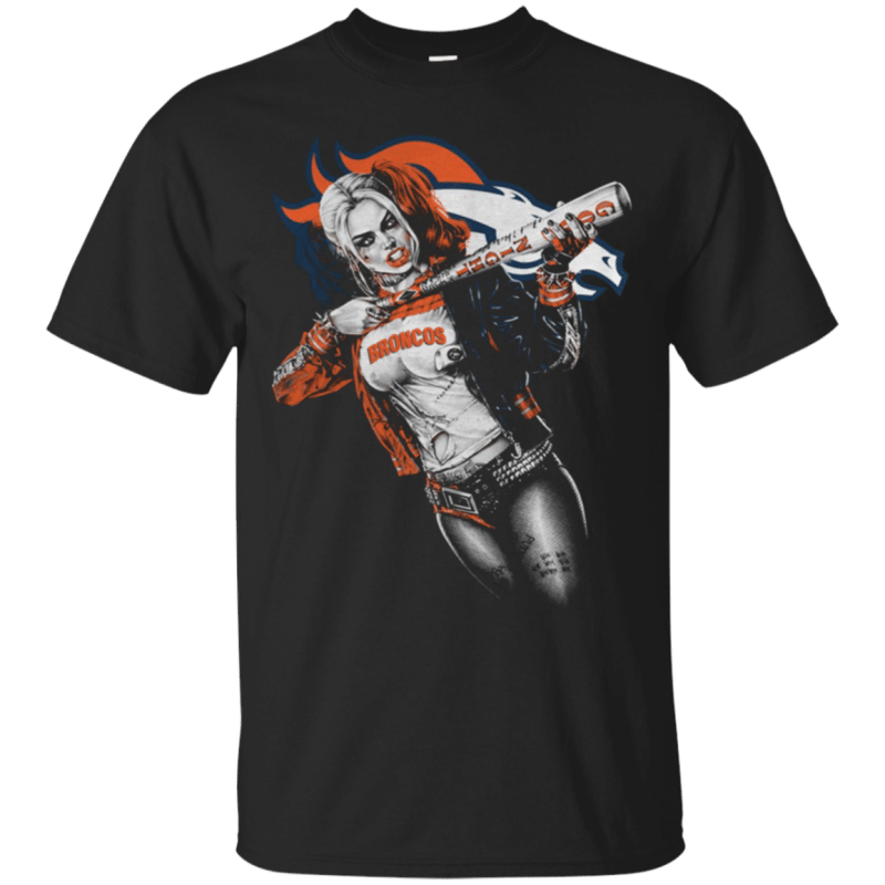 Denver Broncos Harley Quinn Shirt