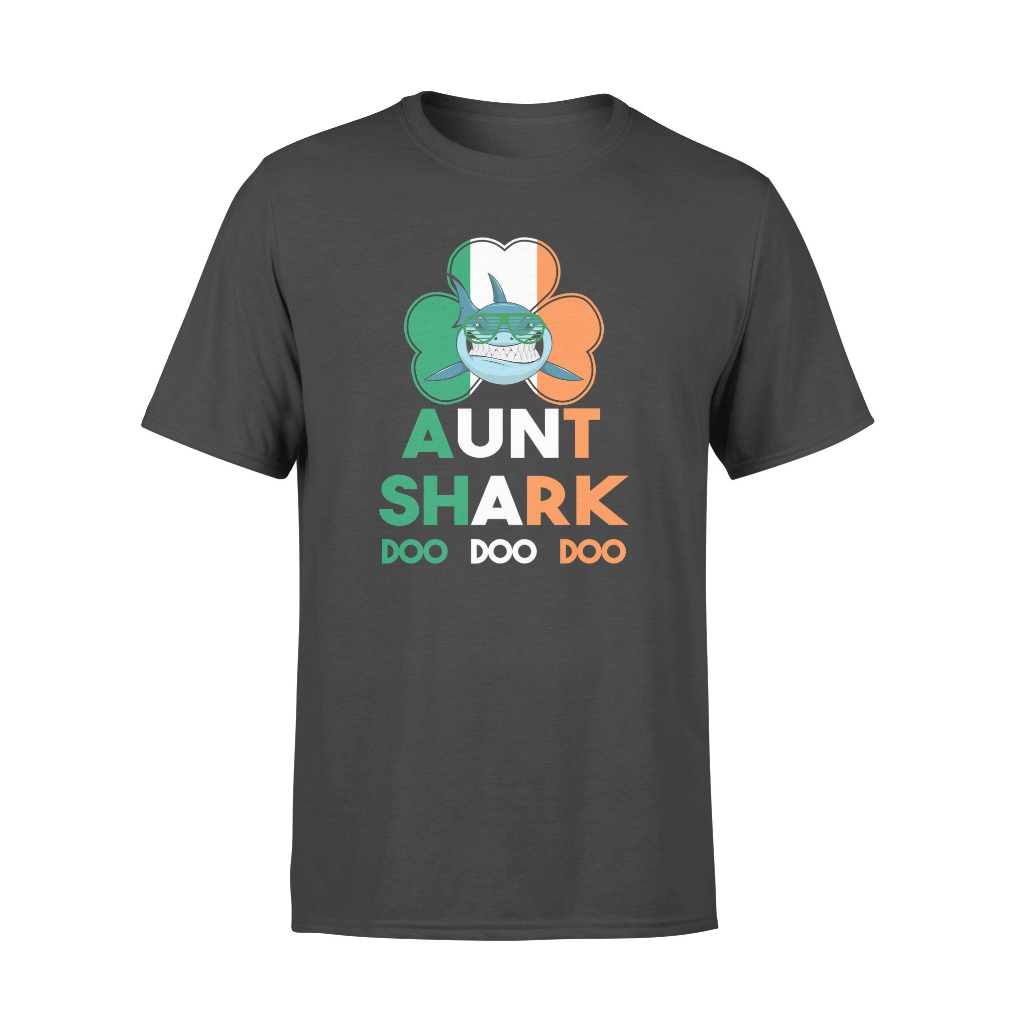 aunt shark irish St. Patrick’s Day T-shirt