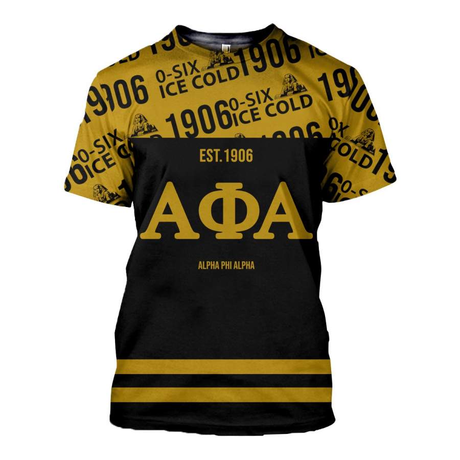 3D ALL OVER ALPHA PHI ALPHA HOODIE 672019