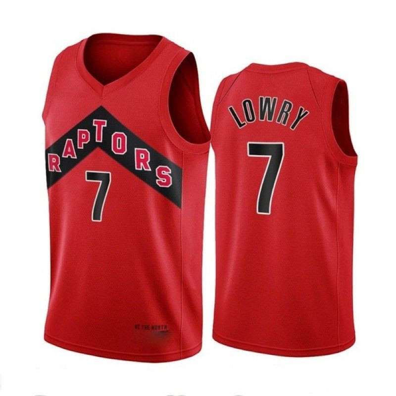 Toronto Raptors Kyle Lowry #7 NBA 2020 New Arrival Red Jersey