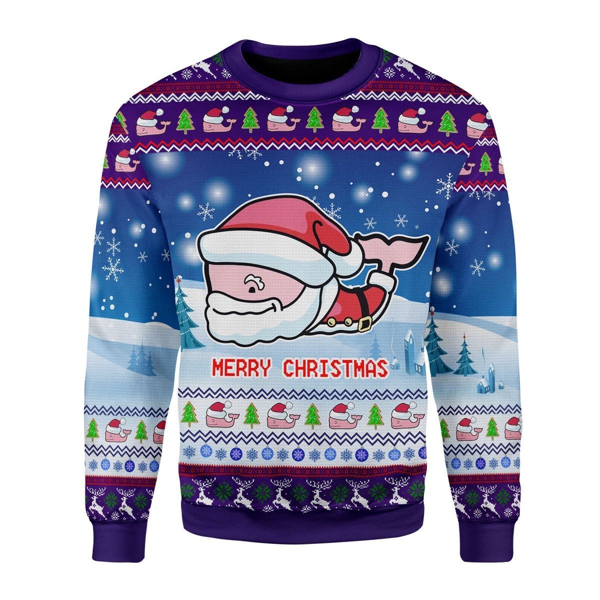 Vineyard Vines Ugly Christmas Sweater | Unisex | Adult | Us3490