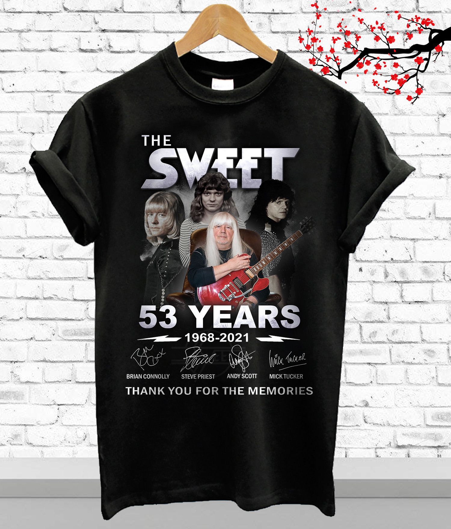 The Sweet Band Shirts, Limited Edition T-Shirt 2D – Spnv402