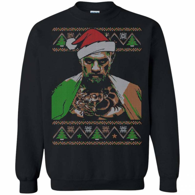 The King Conor McGregor Ugly Christmas Sweater