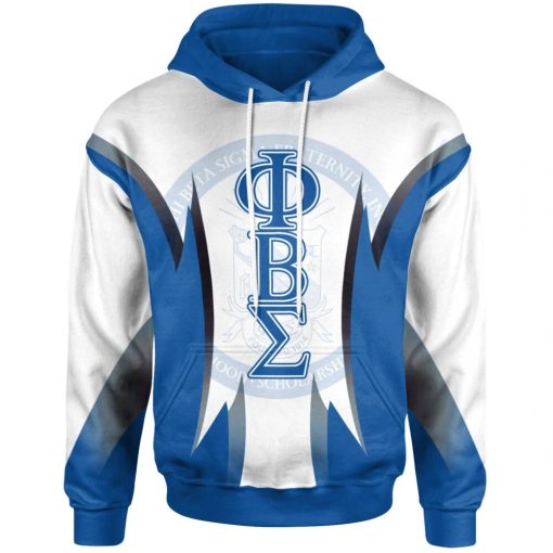 Phi Beta Sigma Hoodie – Fraternity Vintage Style Hoodie