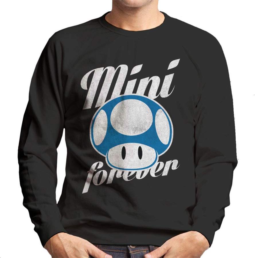 Super Mario Mini Forever Men’s Sweatshirt