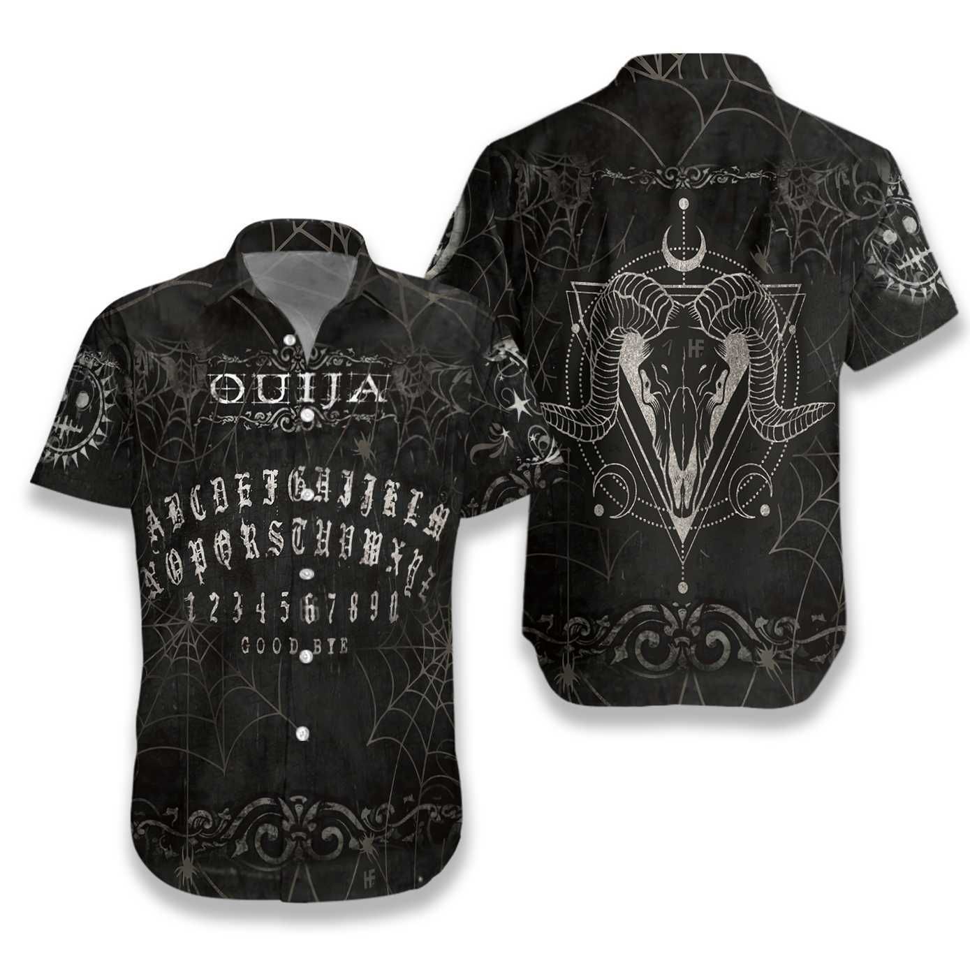 Wicca Ouija Board Ez14 3011 Hawaiian Shirt