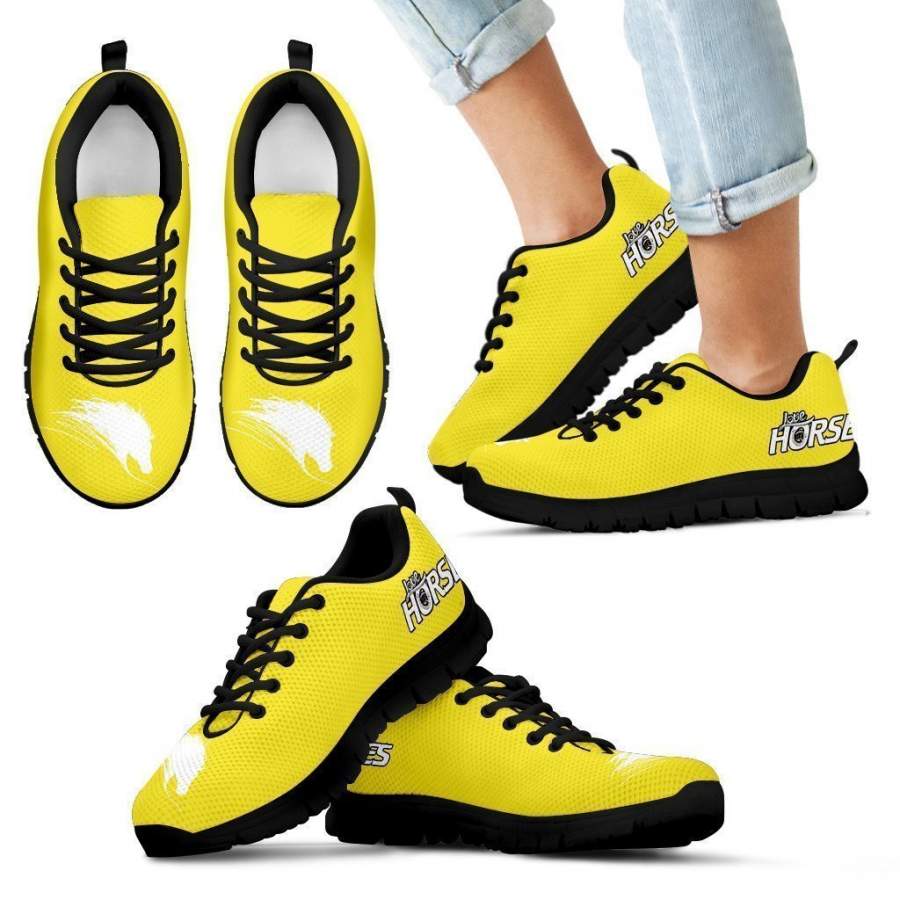 Yellow Kid’s Sneakers