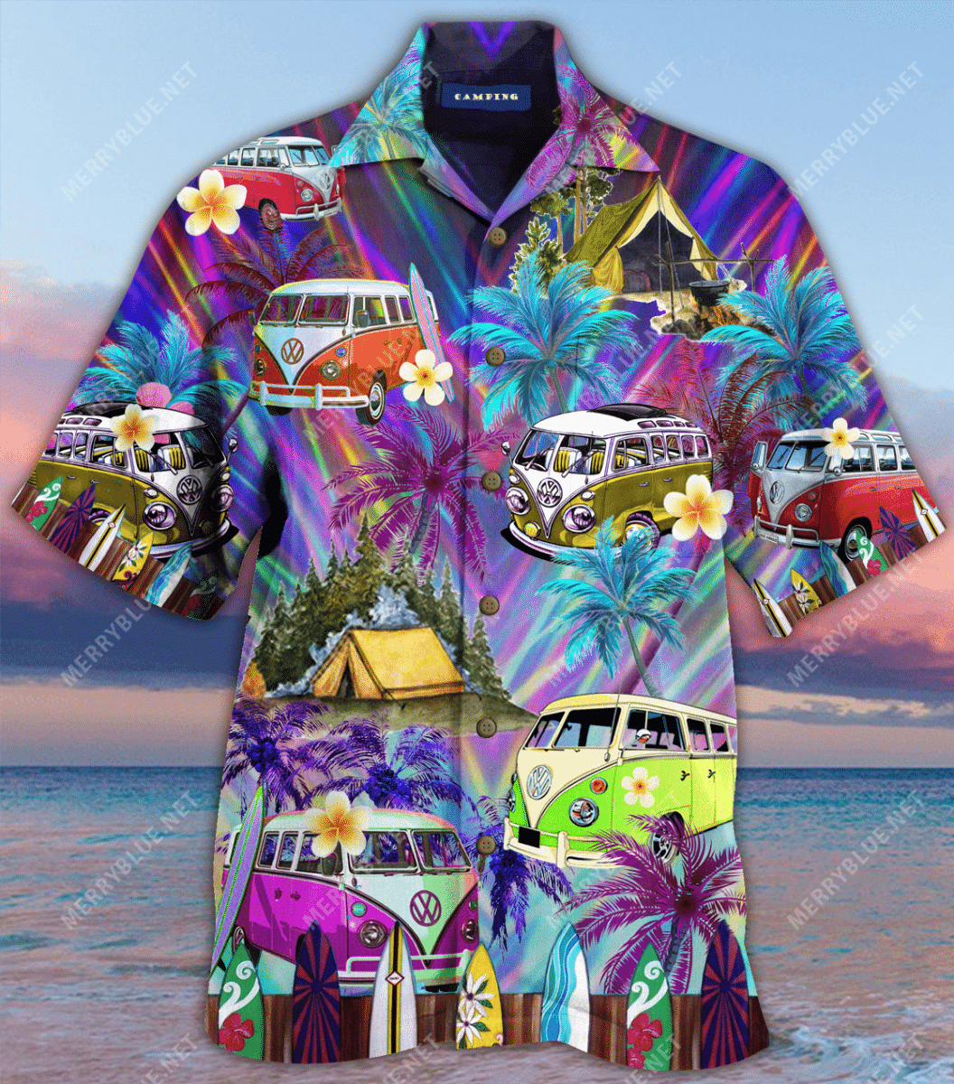 Shop From 1000 Unique Amazing Camping Unisex Hawaii Shirt Ha28302