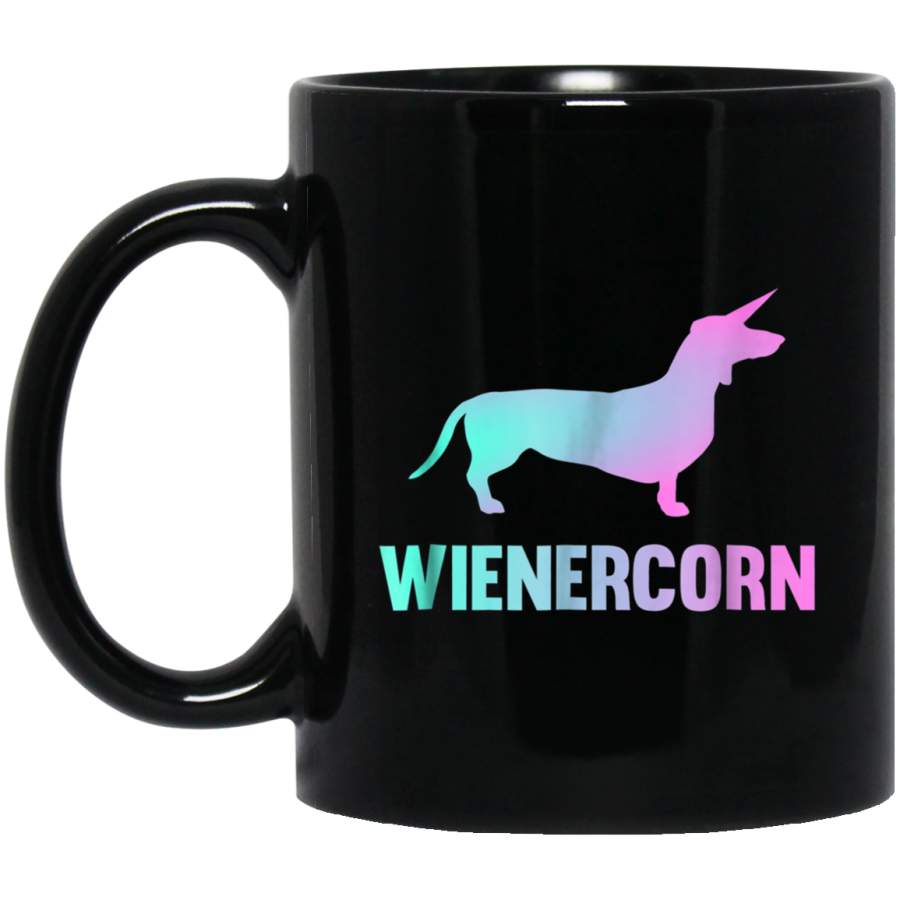 Wienercorn Mug Funny Dachshund Unicorn Mug