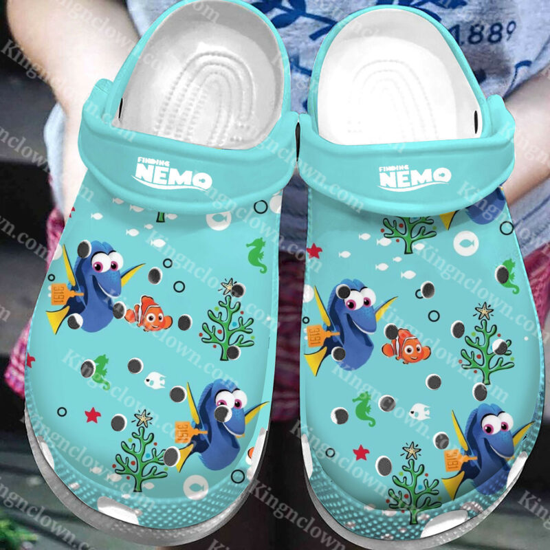 Finding Nemo Clogs Clogband Clogs, Comfy Footwear Pk007