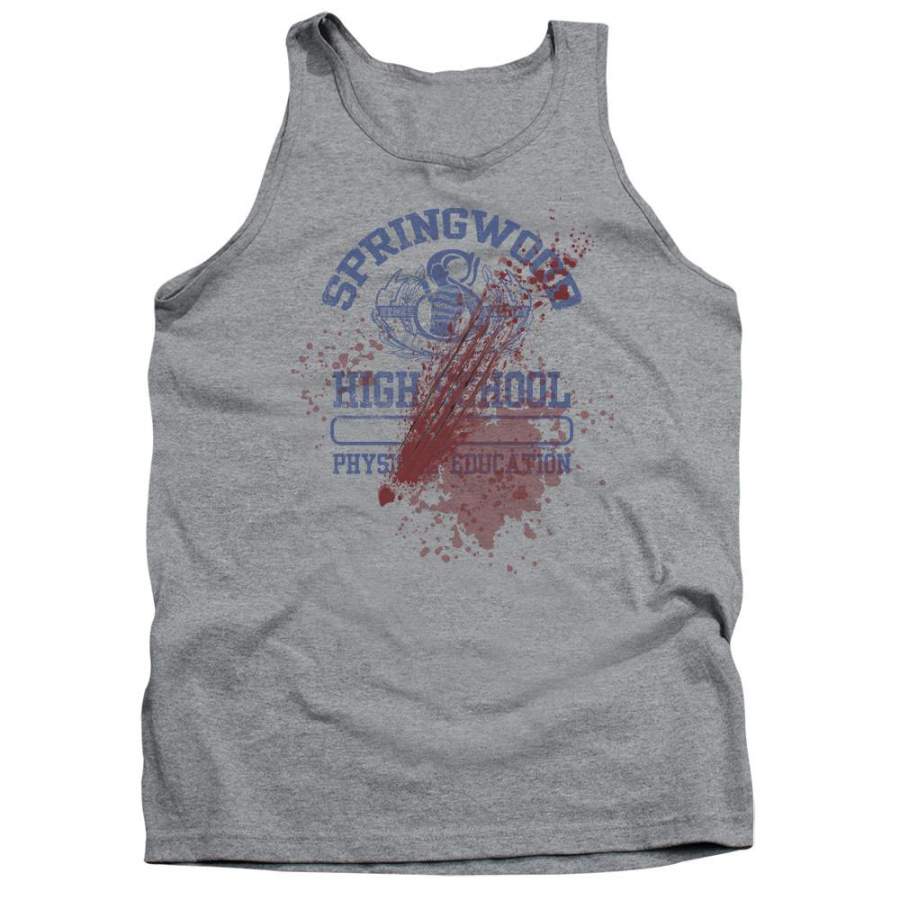 A Nightmare on Elm Street Springwood High Victim Men’s Tank