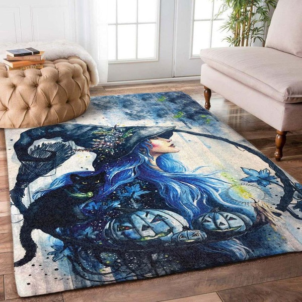 Witch 2 Area Rug Living Room Rug Home Decor Floor Decor  VH3