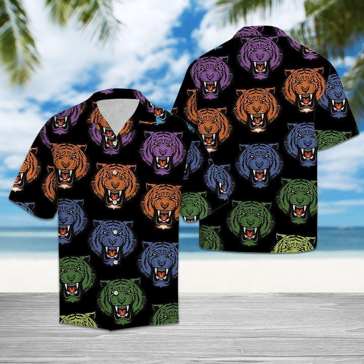 Amazing Tiger Hawaiian Shirt 5