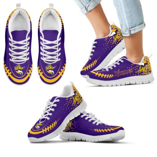 Minnesota Vikings Sneakers – Free Shipping