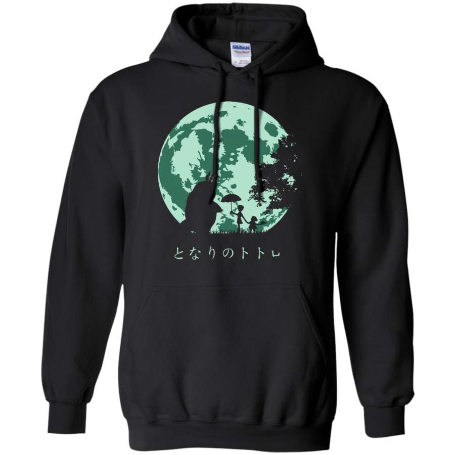 AGR My Neighbor And Friend Totoro Hoodie