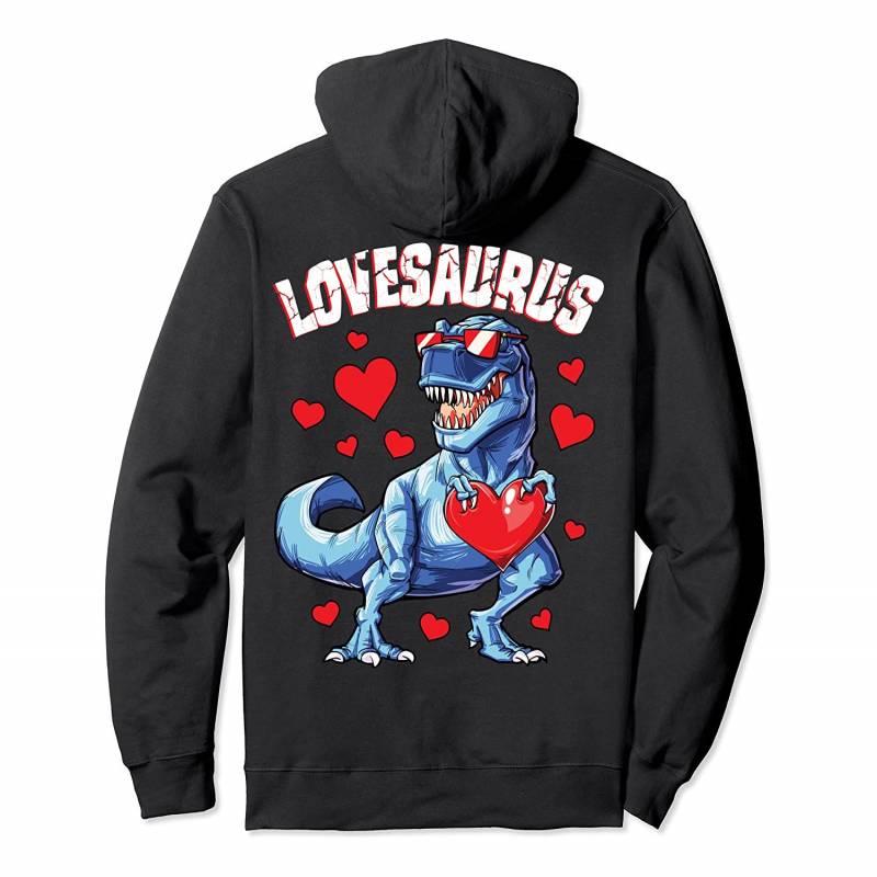 Valentines Day Dinosaur Lovesaurus T rex Gifts Men Women Sweatshirt, T-Shirt, Sweatshirt