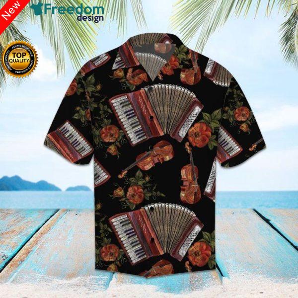 Amazing Accordion Hawaii Shirt Unisex Ha101322