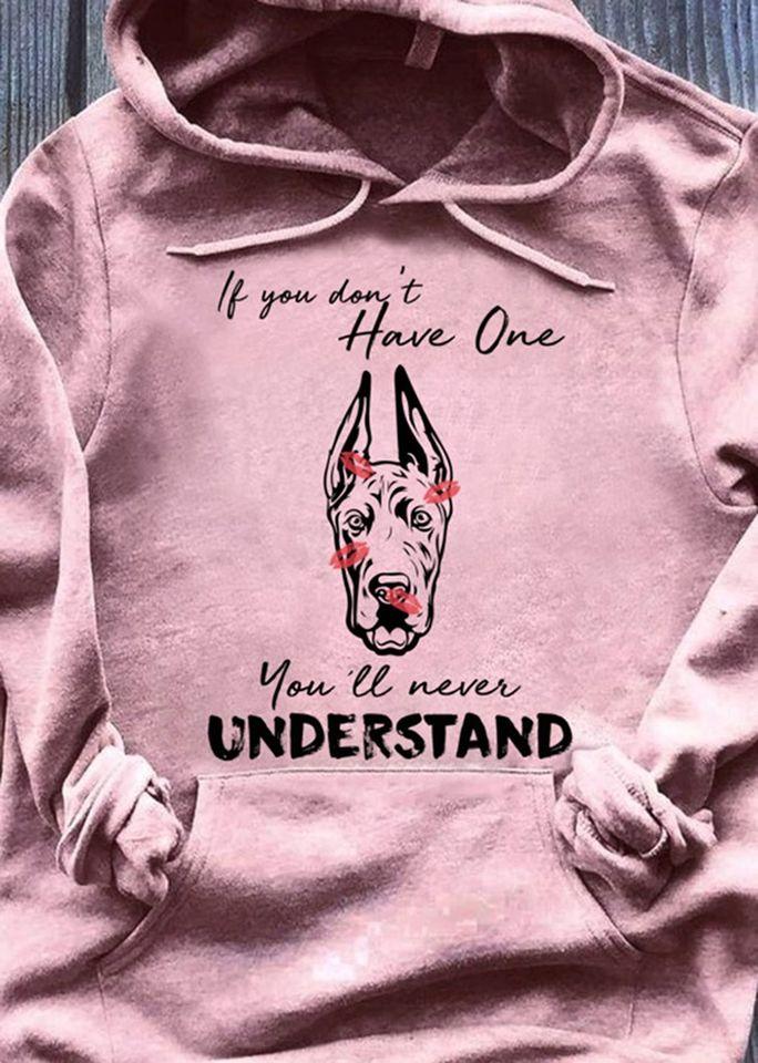 If You Don’t Have One Dog You’ll Never Understand Standard Hoodie