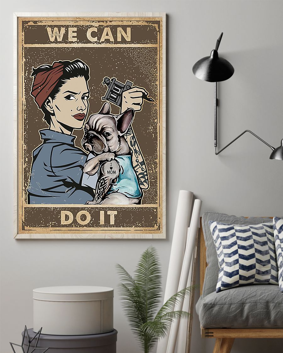 Tattoo We Can Do It Vertical Canvas And Poster | Wall Decor Visual Art