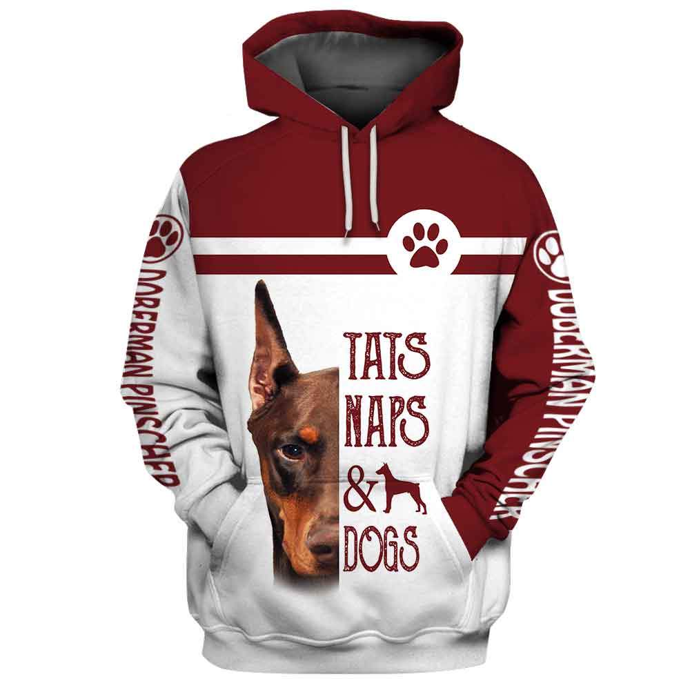 Naps Doberman Pinscher! 3D Full Printing