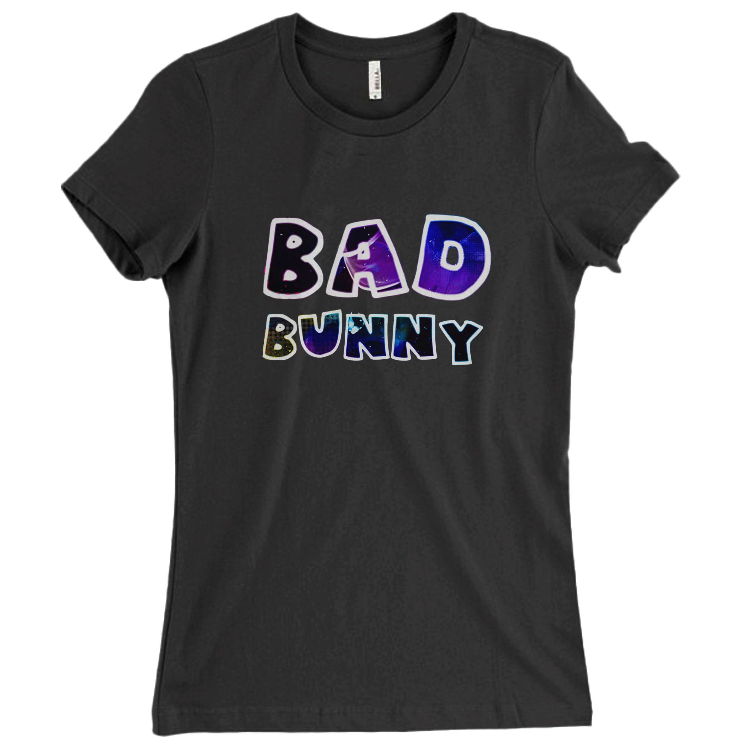 Bad Bunny Title Galaxtic Women T-Shirt