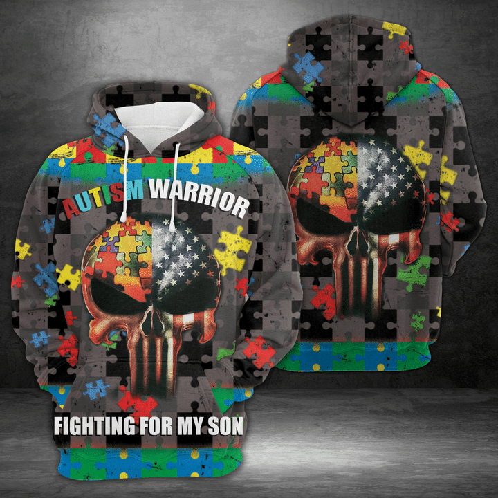 Autism – All Over Print Unisex Hoodie