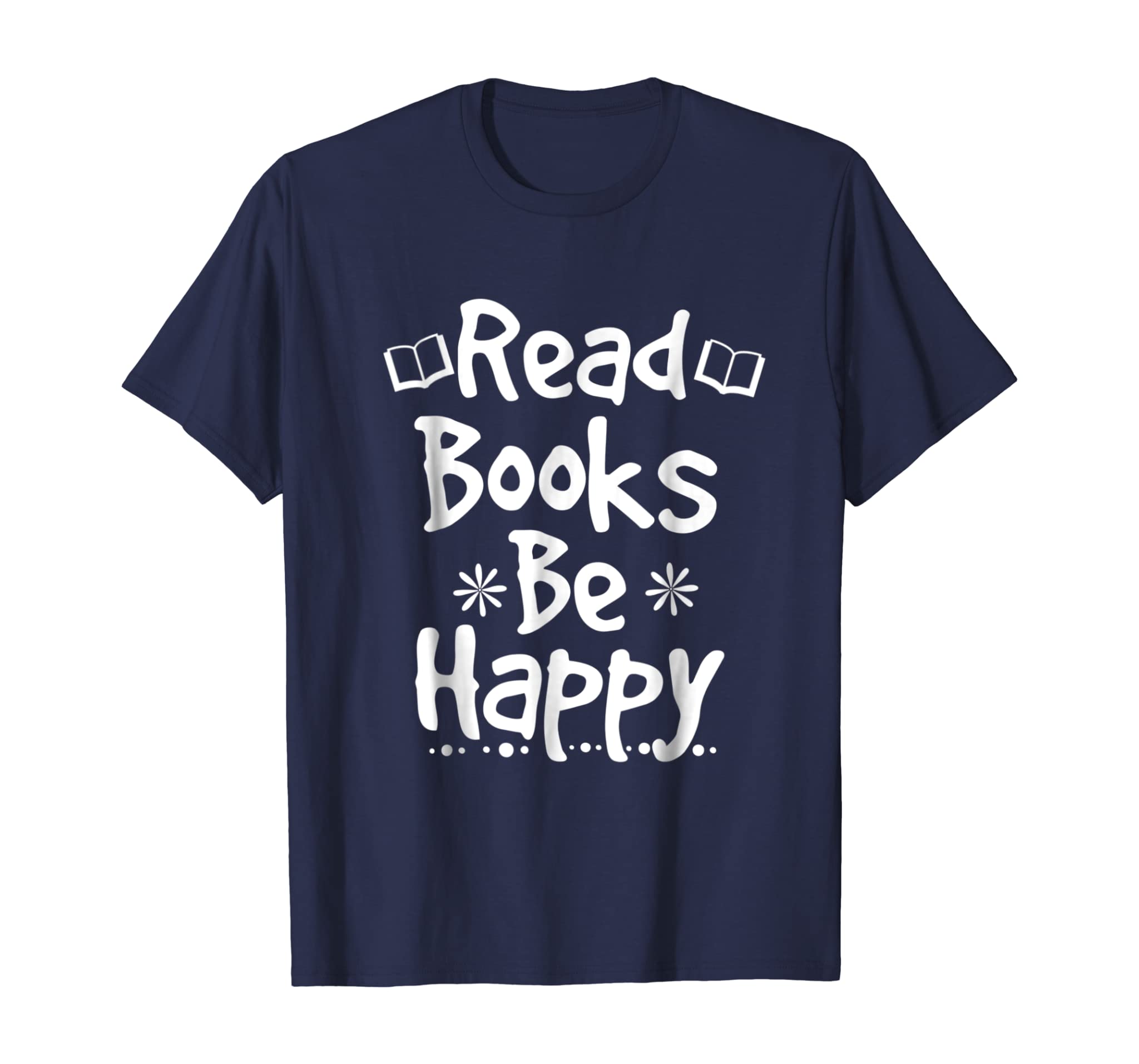 Bookworm tshirt Reading Teacher Shirt Read Books Be Happy