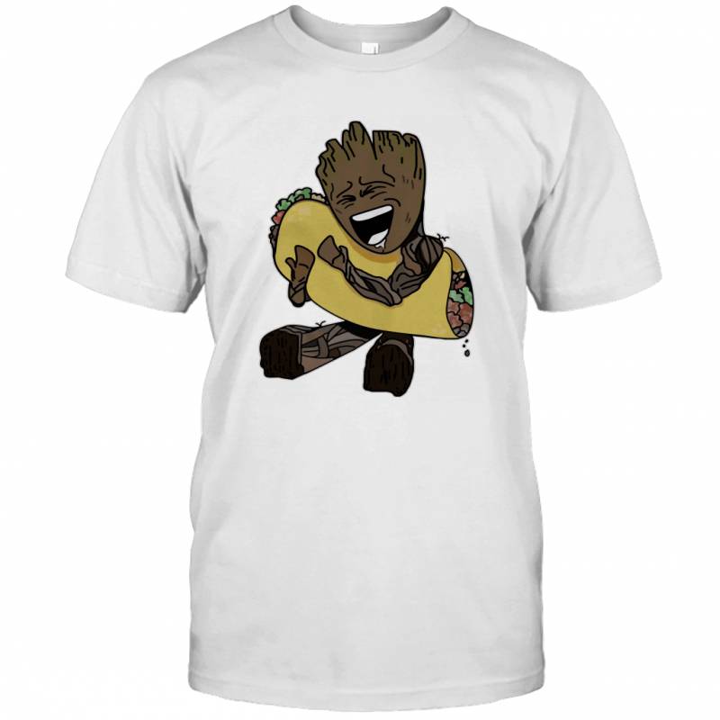 Baby Groot hug Tacos T-Shirt