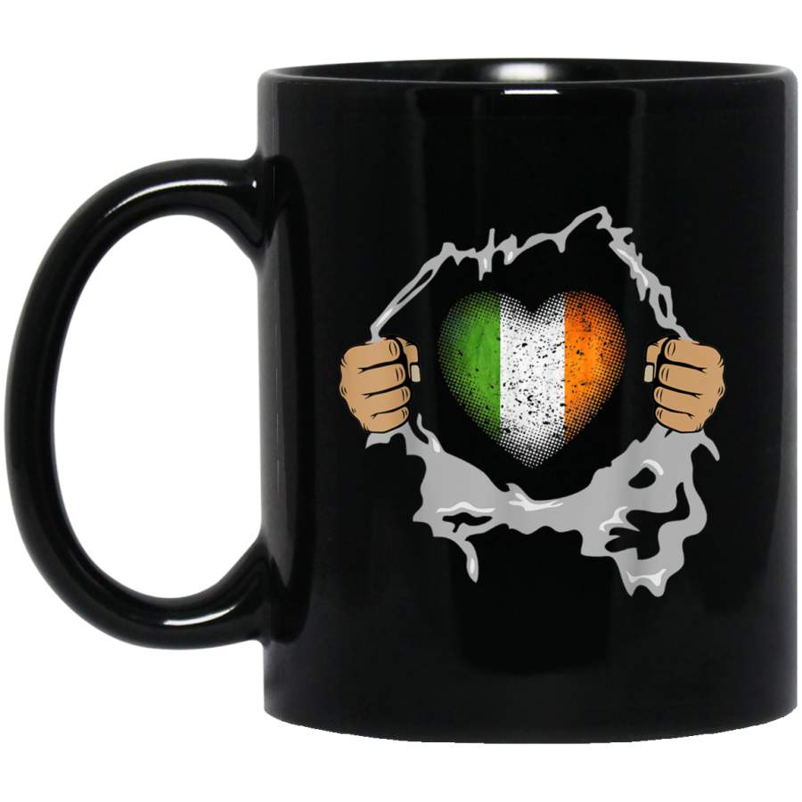 Irish Flag Vintage I Happy St Patricks Day Parade 2020 Mug Mug