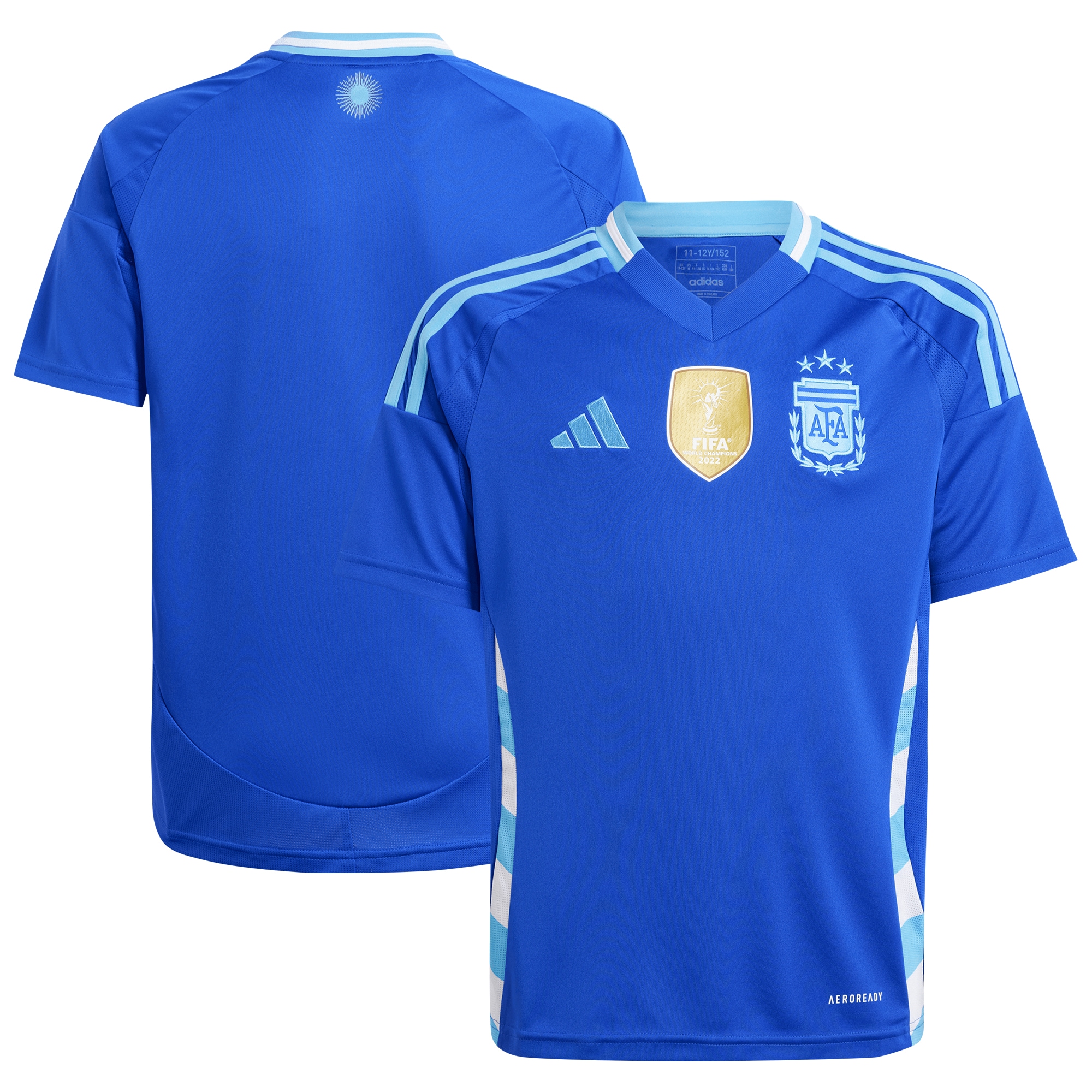 Argentina National Team Youth 2024 Away Replica Jersey – Blue