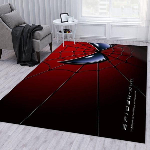 Spiderman Ver2 Movie Area Rug Bedroom Rug Home Decor Floor Decor