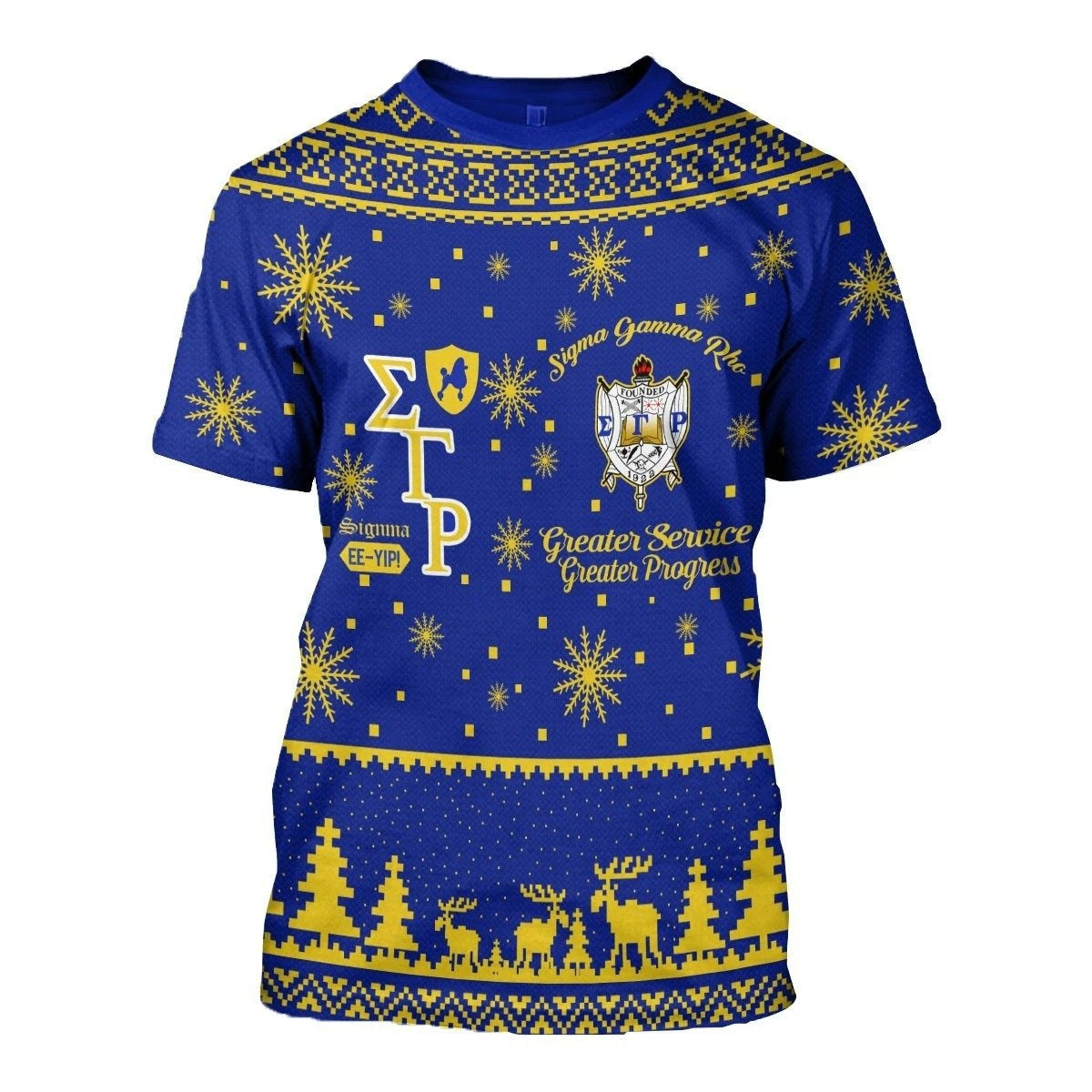 Christmas Indianapolis Sigma Gamma Rho T-Shirt