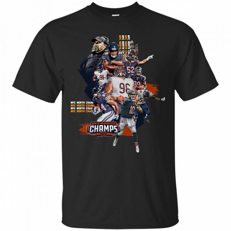 North Division Champions Chicago Bears T-shirt