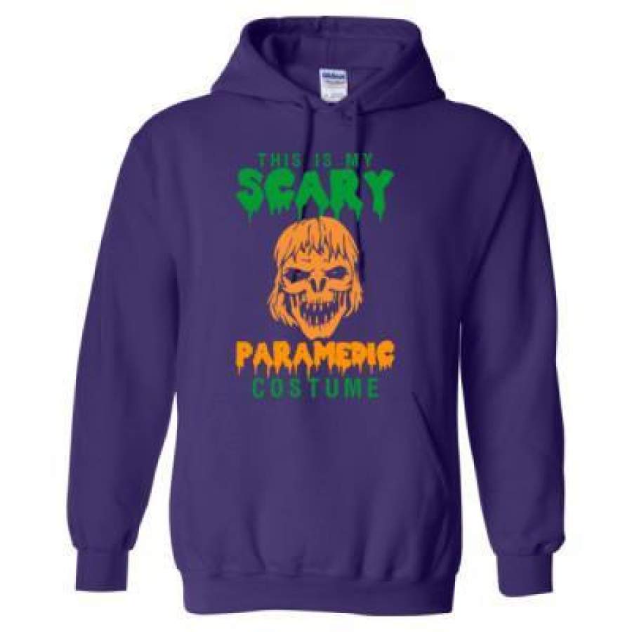 AGR This Is My Scary Paramedic Costume Halloween – Heavy Blend™ Hooded Sweatshirt