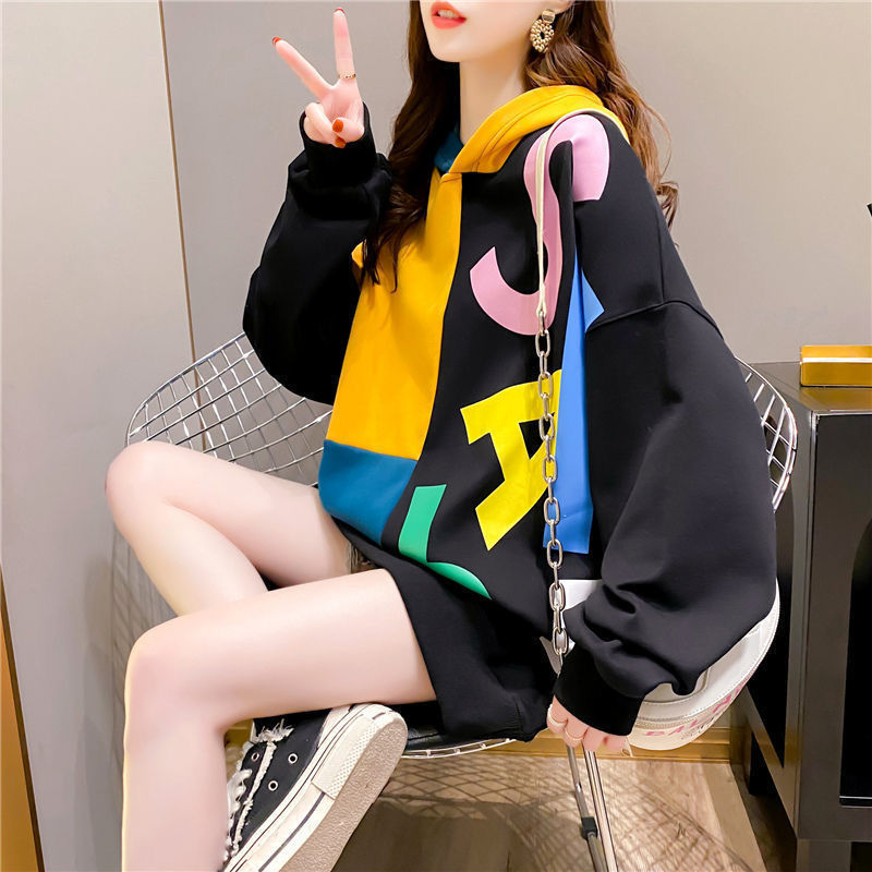 Streetwear Hoodie for Women Essentials Hoodies Hooded Sweatshirt Designer Aesthetic Anime Graphic Korean Fashion Spring Autumn alx