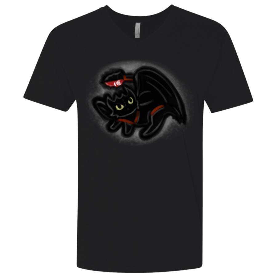 Toothless Simba Men’s Premium V-Neck