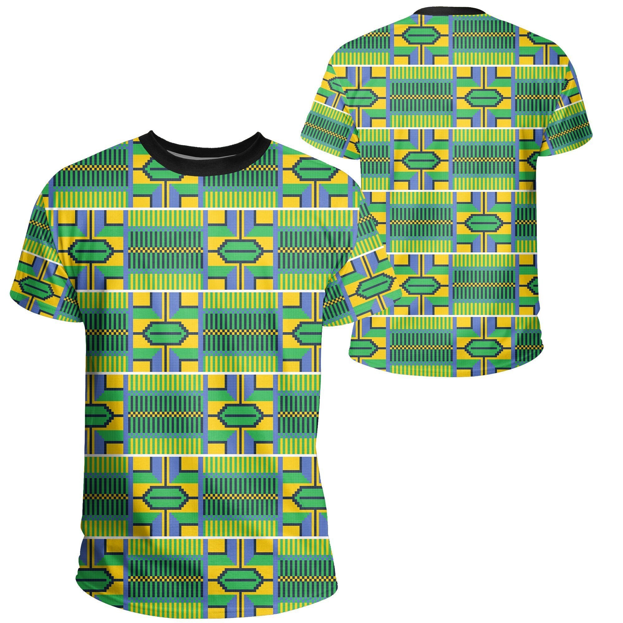 Greek Life T-Shirt – Verdurous Kente Tee