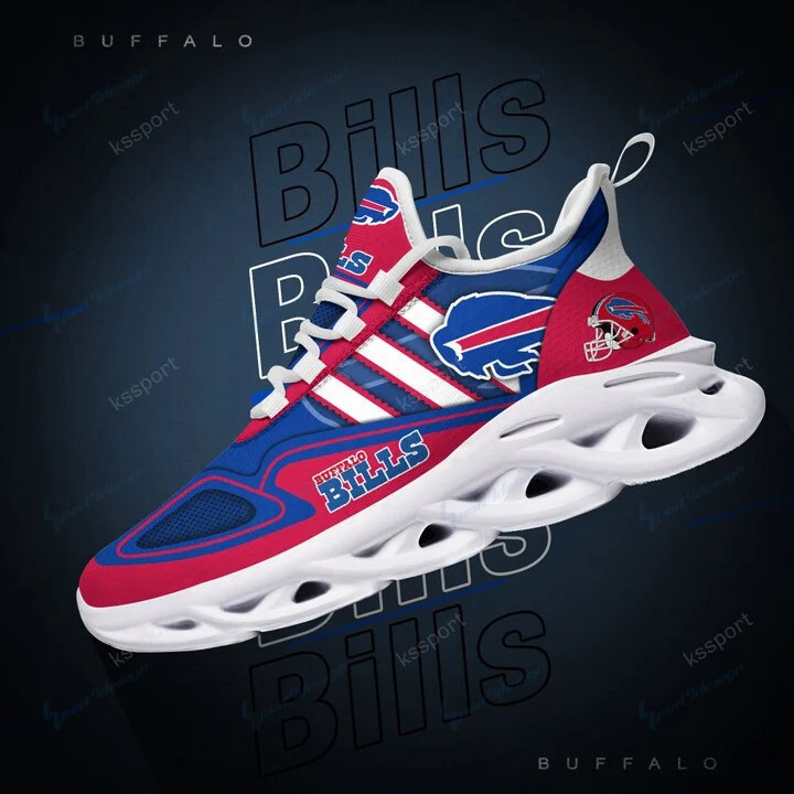 Buffalo Bills Yezy Running Sneakers Bg654