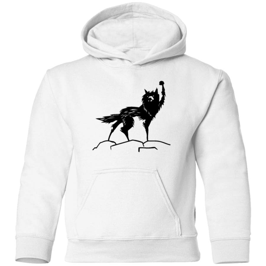 AGR Fantastic Mr Fox Wolf Toddler Pullover Hoodie