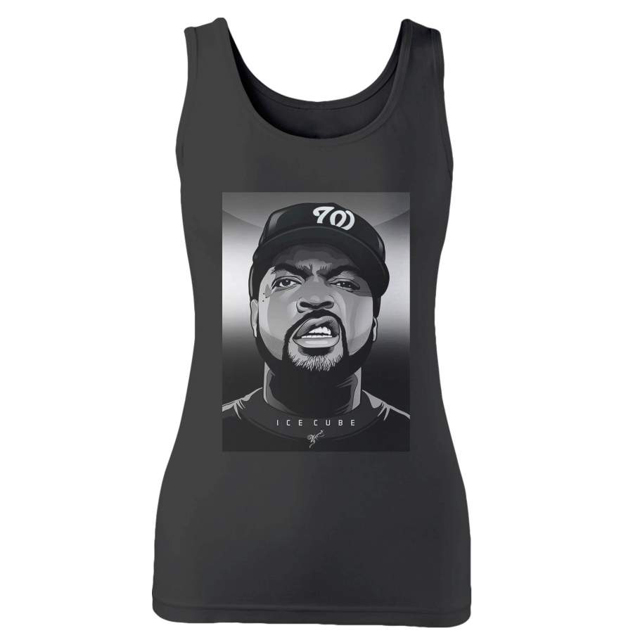 Ice Cube Rapper Signature Woman’s Tank Top