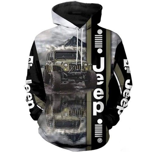 Official Jeep Pullover And Zippered Hoodie Custom 3D  Warm Premium Jeep Hoodie 3D Hoodie For Men For Women, ed Hoodie Shirt 2020 Best Trending Gift Personalize