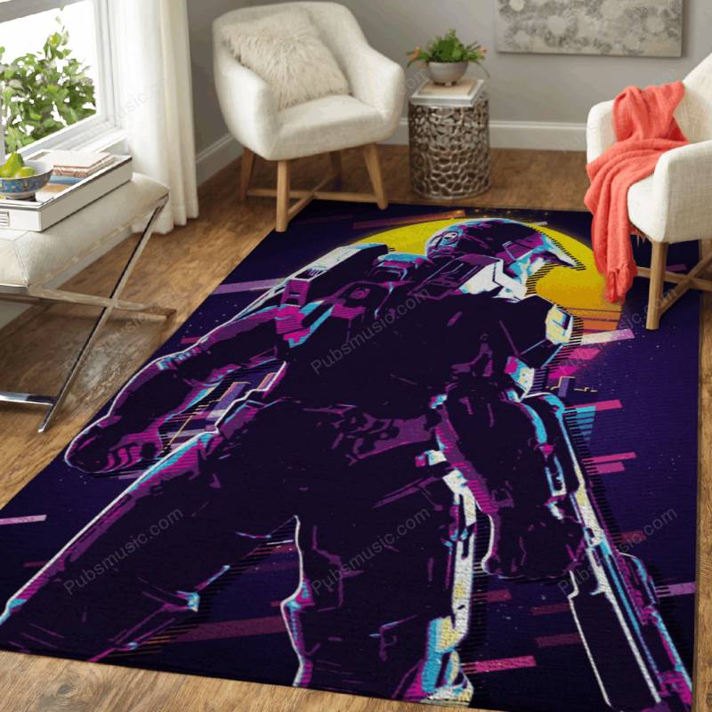 Halo Infinite – Game Area Rug Carpet