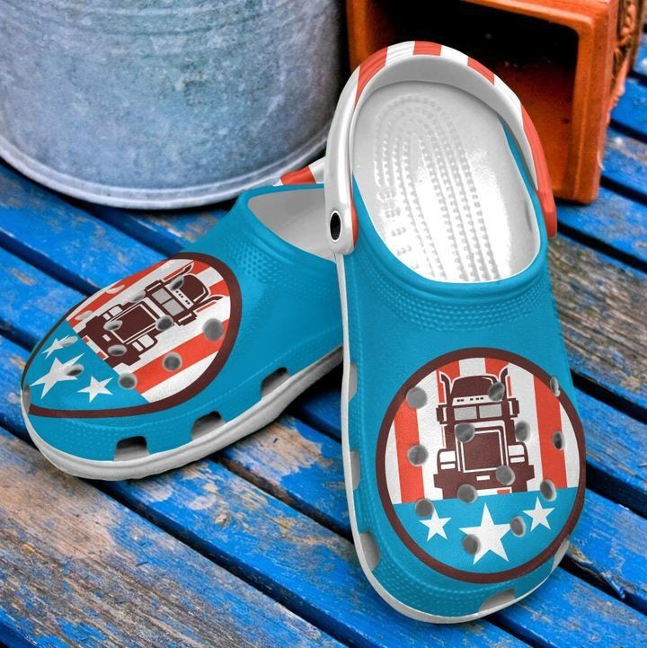 Truck American Blue Clogs Clogband Clog Comfortable Water Shoes