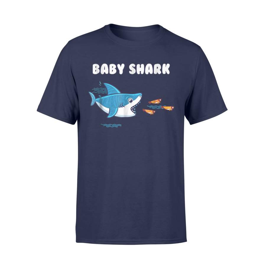 Baby Shark – Shark Family By Ldbuzz T-Shirt