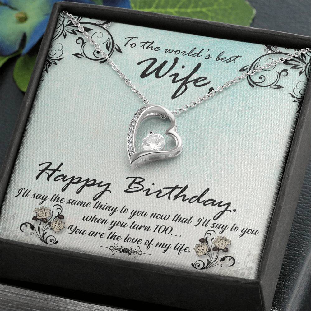 World’S Best Wife Necklace