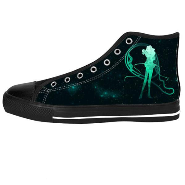 Awesome Custom Sailor Neptune Shoes Design – Sailor Moon Sneakers