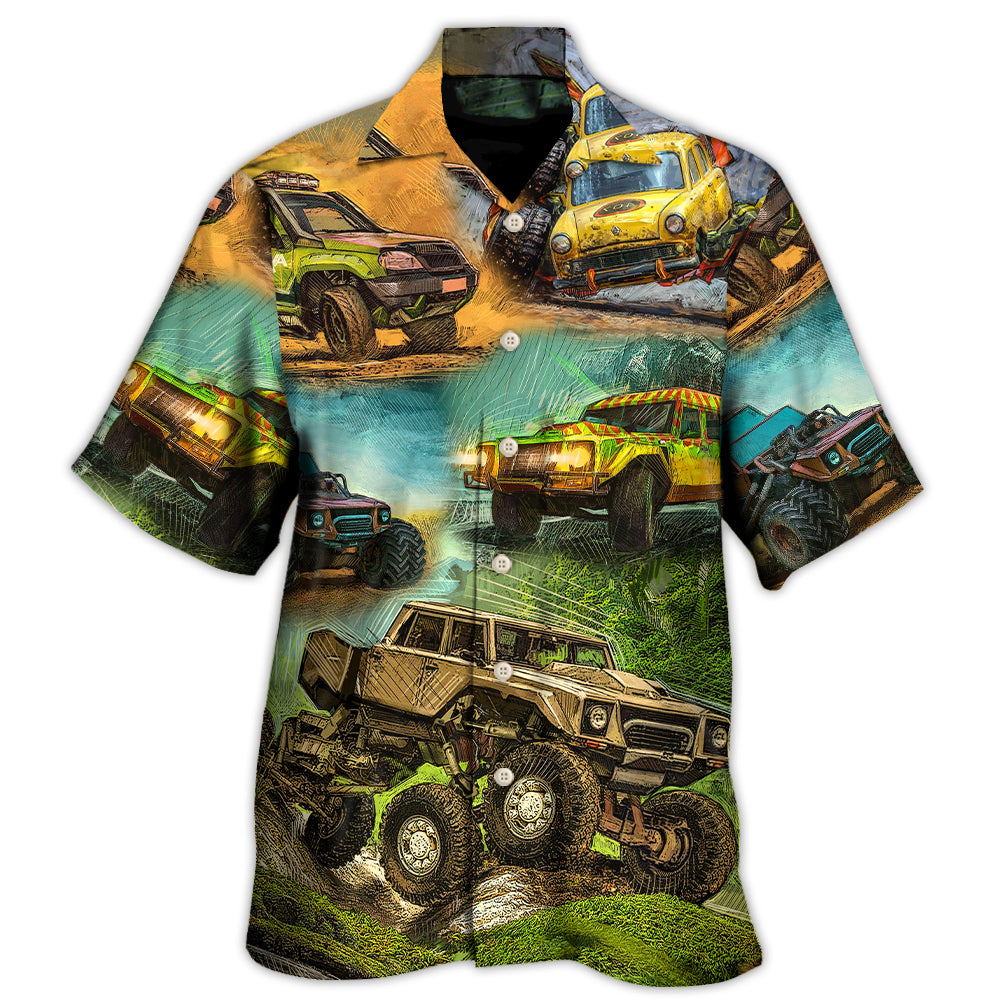 Jeep Abstract So Cool Vintage Art Style Hawaii Shirt Ha41840