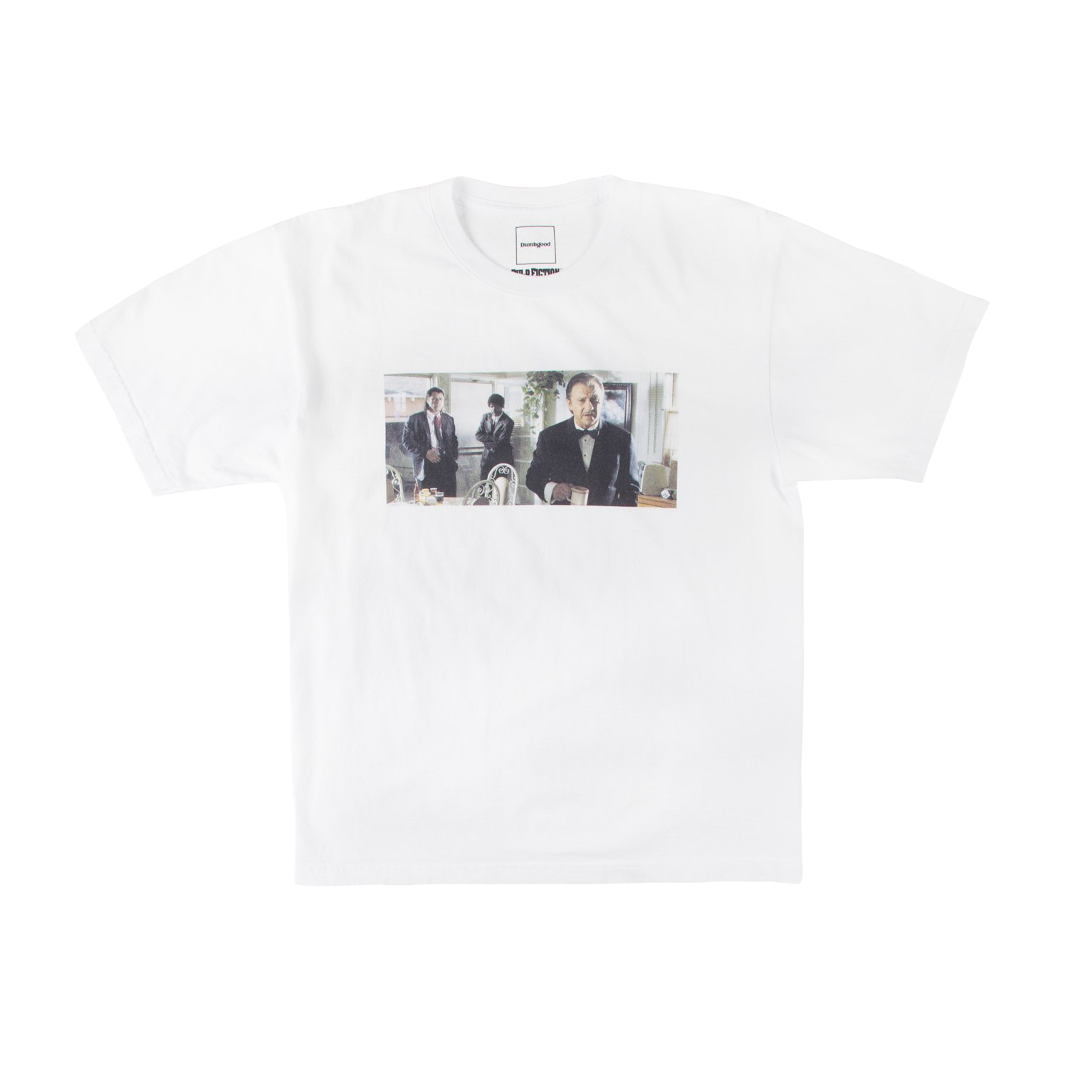 Pulp Fiction Wolf White Tee