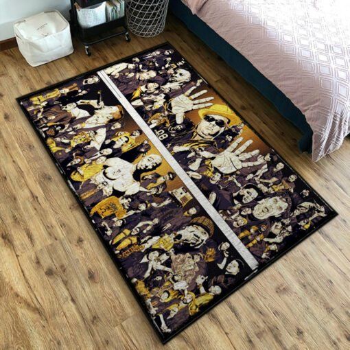 Rapper – Hip hop – Gangsta Area Rugs Living Room Carpet FN101232 Local Brands Floor Decor