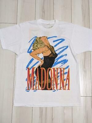 90’s Madonna 1990 Vintage Tour T-shirt Made In Usa 3307